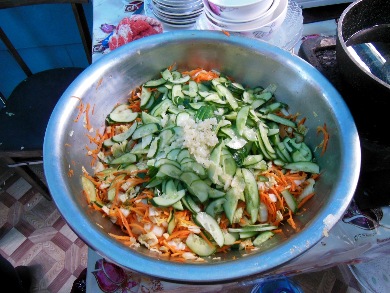 Traditional Kyrgyz Dastorkon