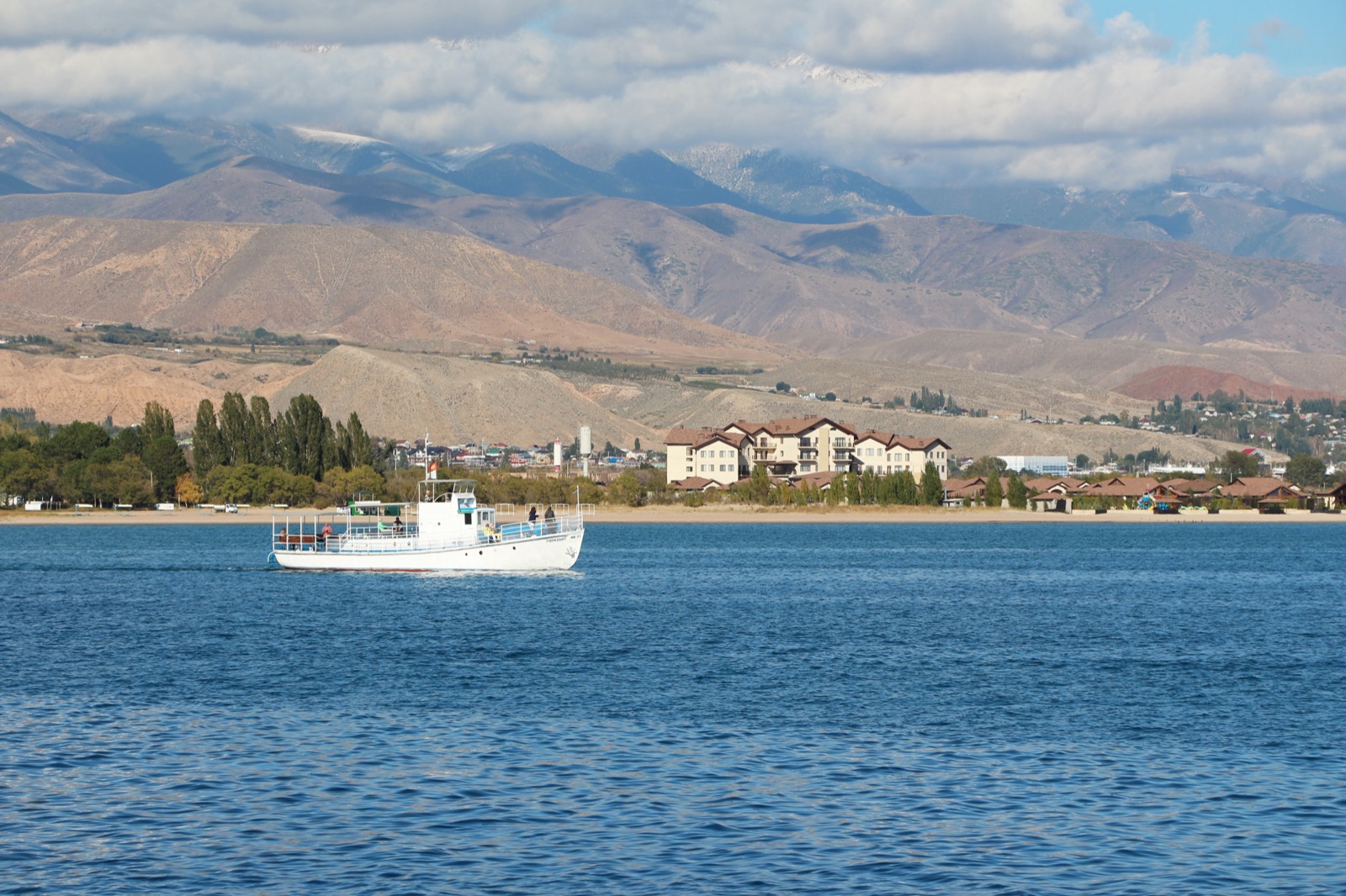 Issyk-Kul Lake